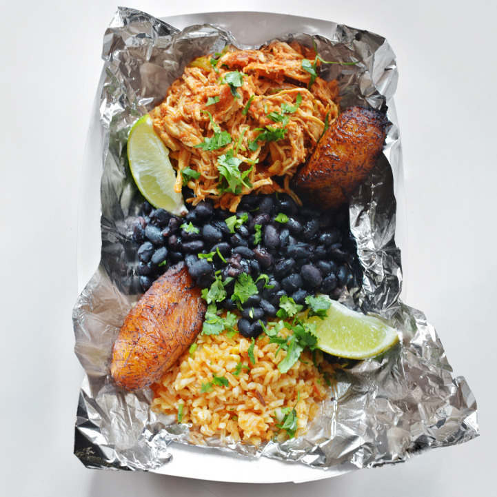 Order Cuban Bowl food online from Sabor Latin Street Grill store, Pineville on bringmethat.com