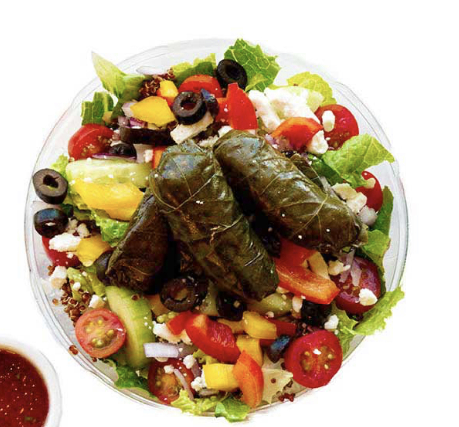 Order Greek Quinoa Salad food online from Toss’D store, Red Bank on bringmethat.com