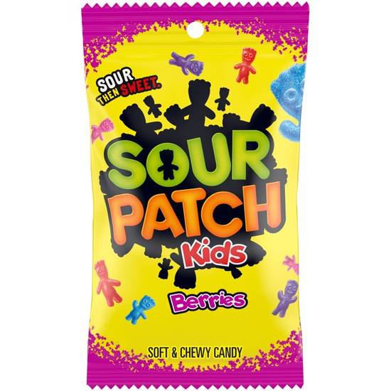 Order Sour Patch Kids Berries Soft & Chewy Candy food online from Exxon Food Mart store, Port Huron on bringmethat.com