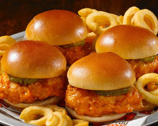 Order Buffalo Chicken Sliders food online from Hooters store, Manchester on bringmethat.com