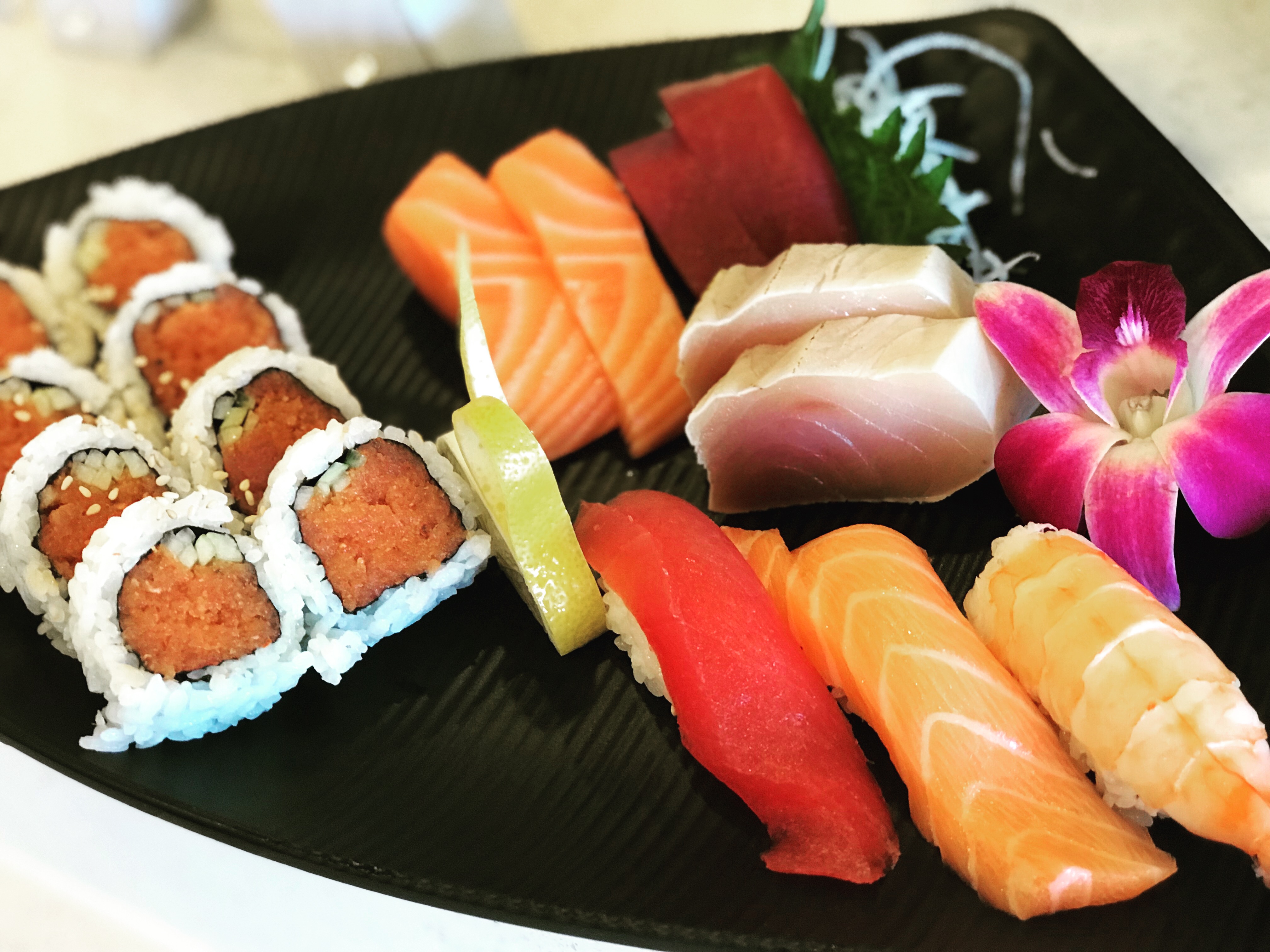 Order KA Sushi and Sashimi Set food online from Sushi Ka store, Wildomar on bringmethat.com