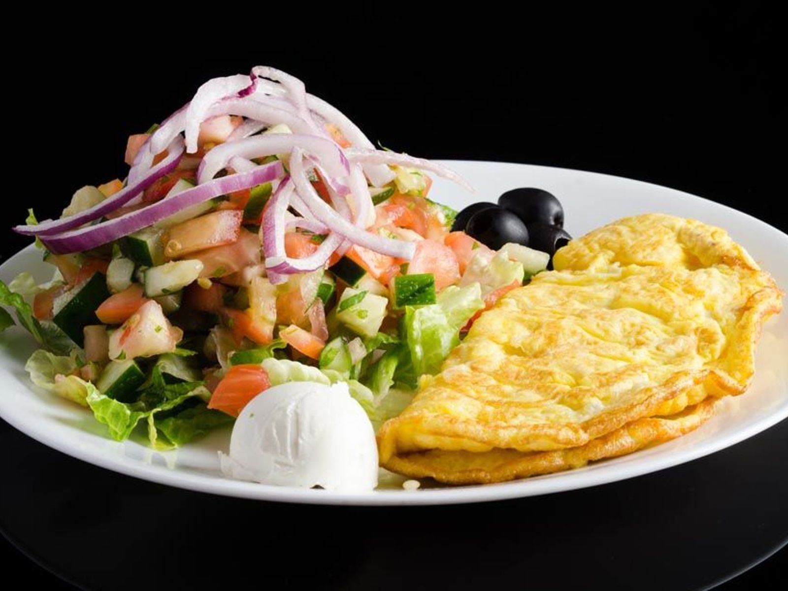 Order Israeli Morning food online from cafe muscat store, Fresh Meadows on bringmethat.com