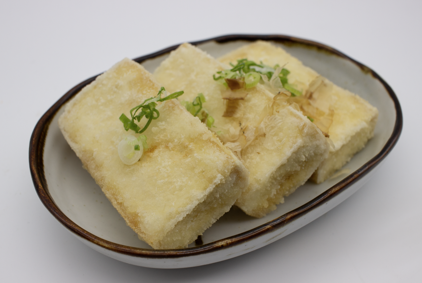 Order Agedashi Tofu food online from Sushiaru store, Victorville on bringmethat.com