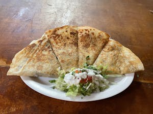 Order Chicken Quesadilla food online from Tio Chema store, Porterville on bringmethat.com