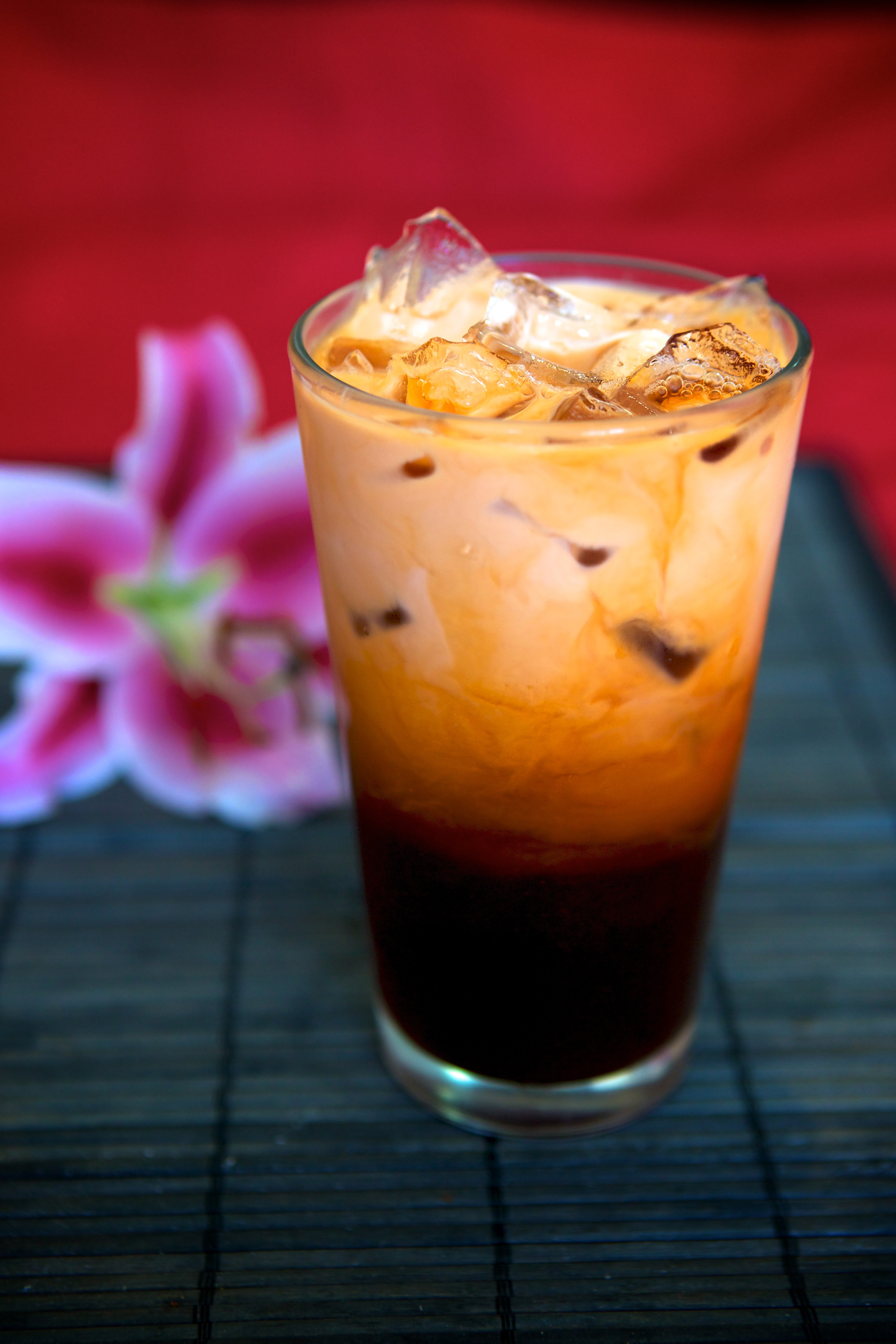 Order Thai Iced Tea food online from Le Paradis store, hayward on bringmethat.com
