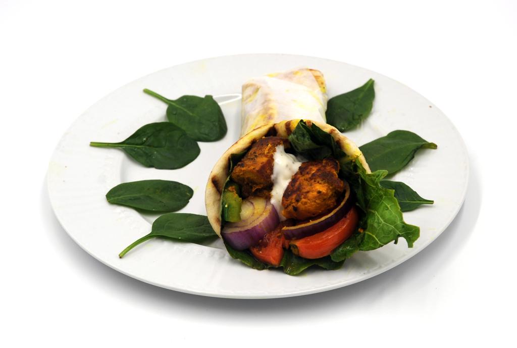 Order Chicken Kabob Sandwich food online from Pizza Movers & Calzones store, Washington on bringmethat.com