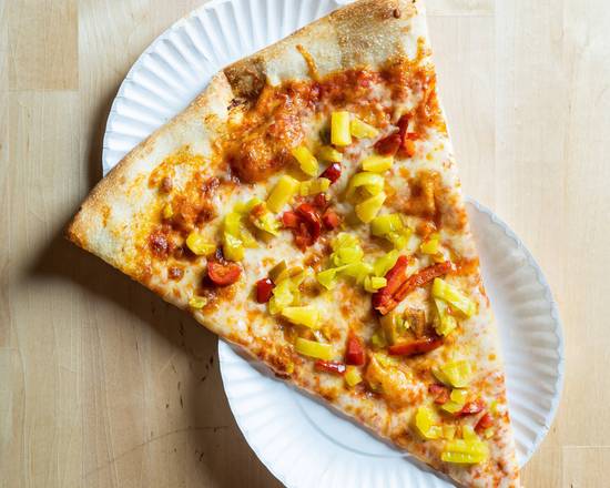 Order Monthly Veggie Slice food online from Benny Pennello's store, Charlotte on bringmethat.com