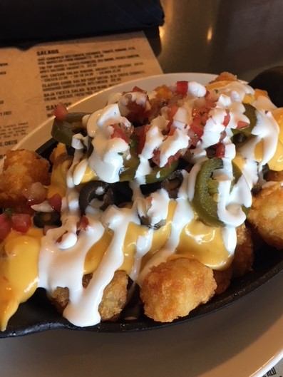 Order Tater Tots Tachos food online from Redwood Rotisserie store, Reno on bringmethat.com