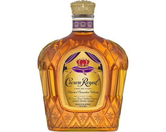 Order Crown Royal Deluxe, 750mL whiskey (40.0% ABV) food online from Van Ness Liquors store, San Francisco on bringmethat.com