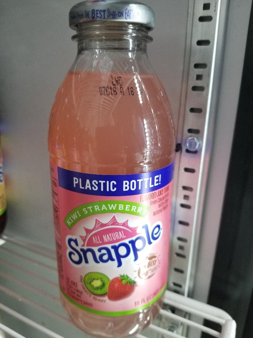 Order Snapple (Kiwi Strawberry 16oz) food online from India's Grill store, Los Angeles on bringmethat.com