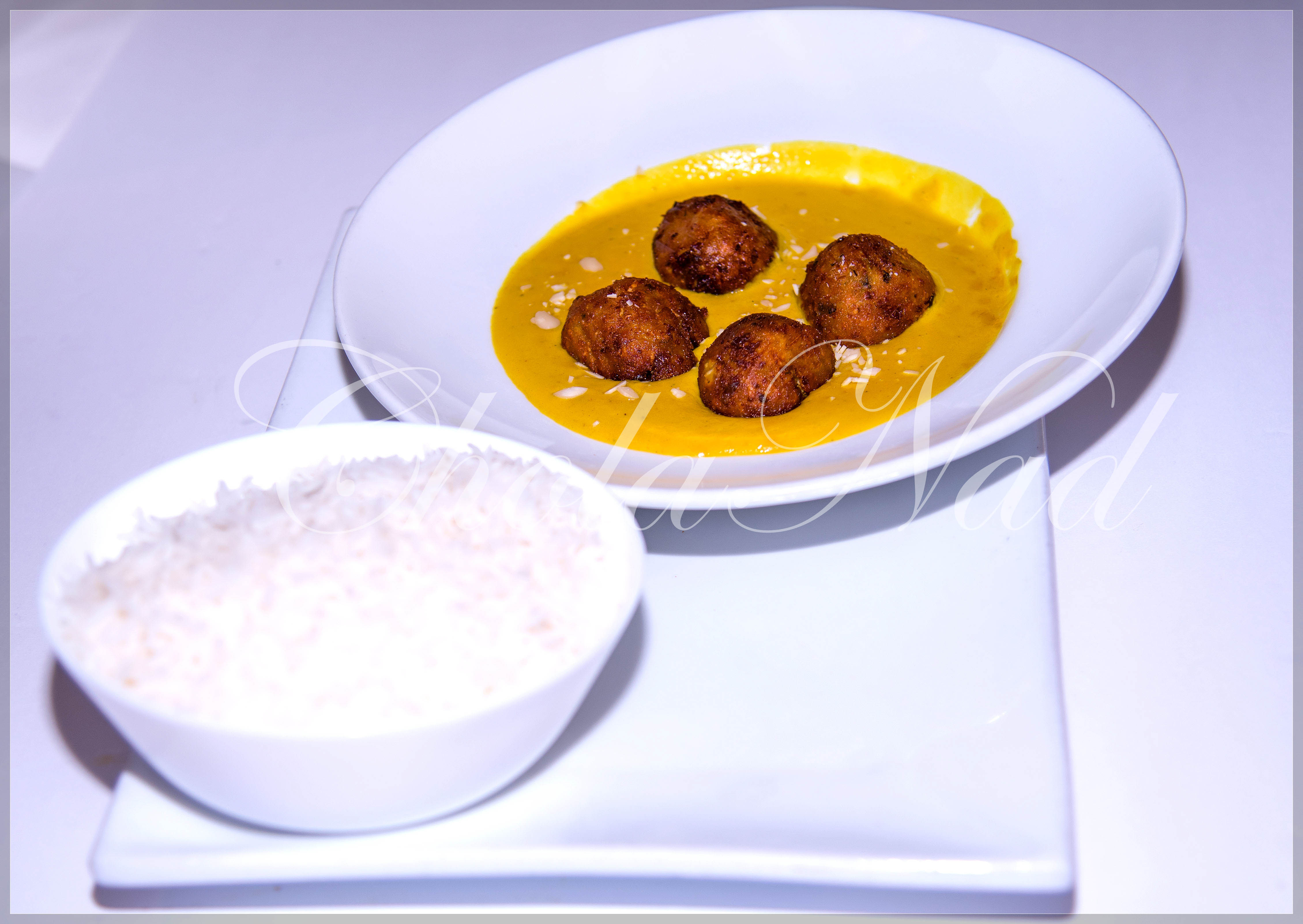 Order Malai Kofta Curry Pot food online from Cholanad store, Chapel Hill on bringmethat.com