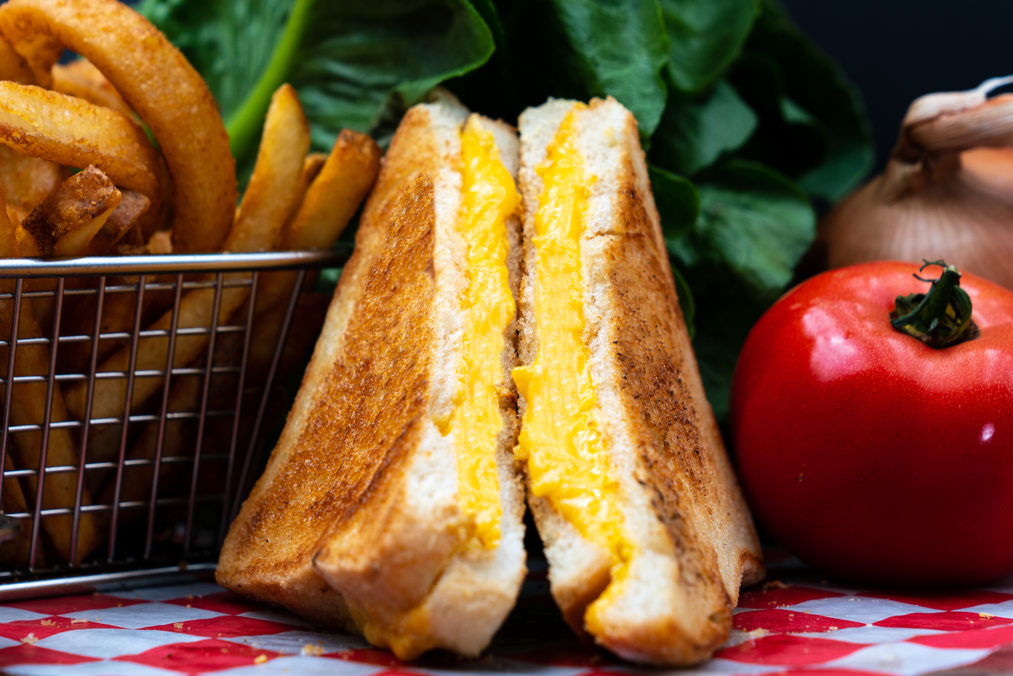 Order Grilled Cheese Sandwich food online from Laurel Diner store, Long Beach on bringmethat.com