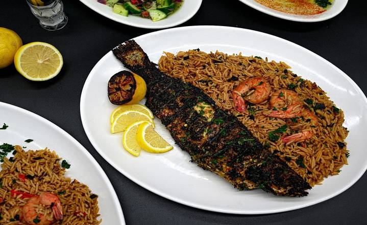 Order Samak Mashwi food online from Urban Kitchen store, Cleveland on bringmethat.com