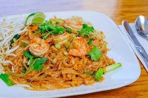 Order Phad Thai food online from The Jade Garden store, Lawrence on bringmethat.com