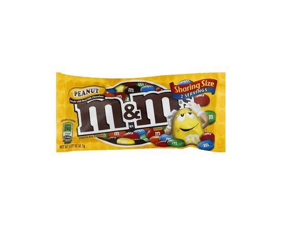 Order M&M's Peanut Sharing Size food online from Pink Dot store, Lemon Grove on bringmethat.com