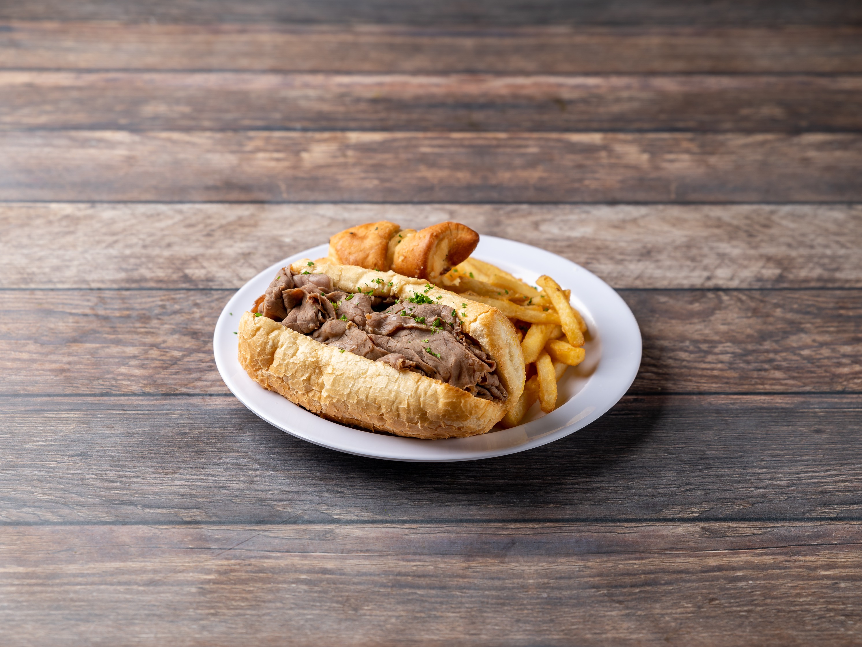 Order Italian Beef Sandwich food online from Si-Pie Pizzeria store, Chicago on bringmethat.com