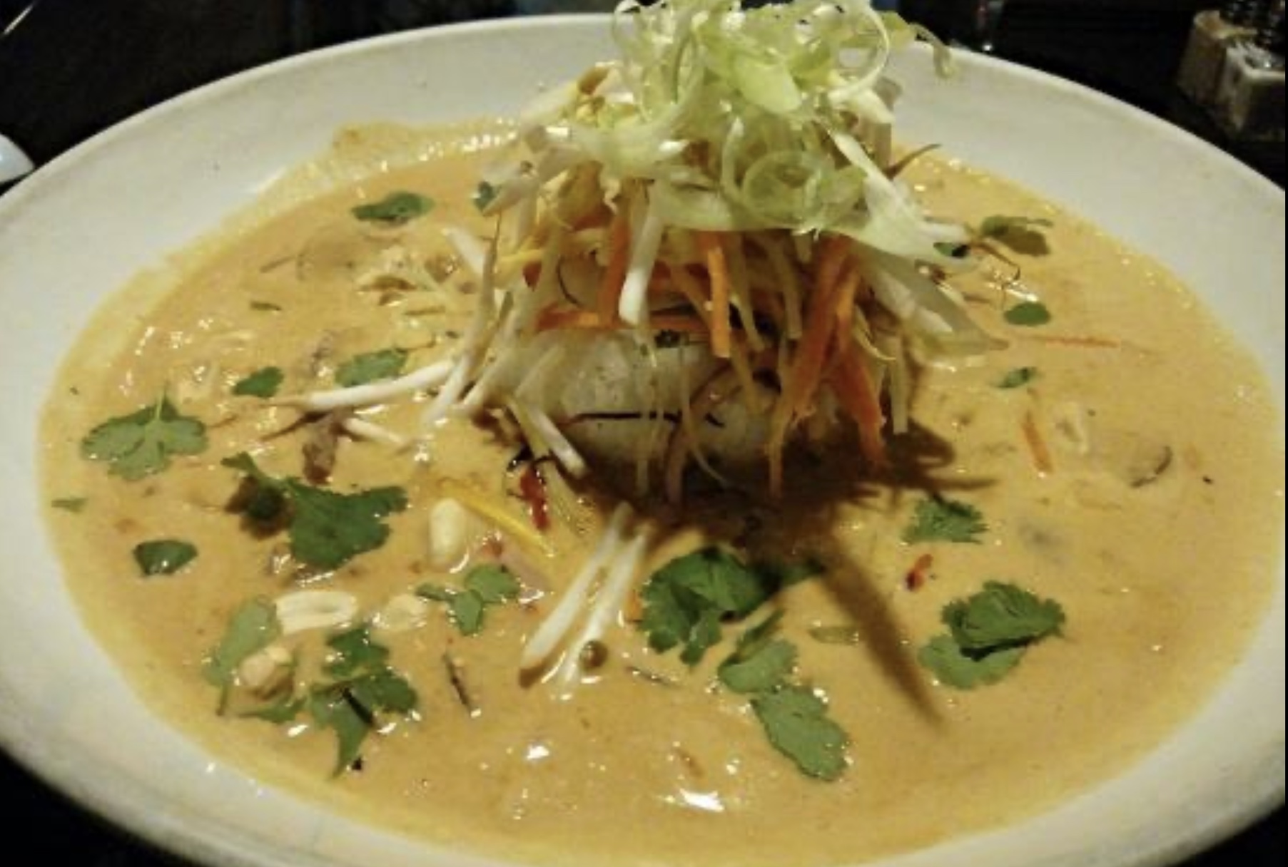 Order Panang Beef Curry for 2 food online from Ginger store, Anchorage on bringmethat.com