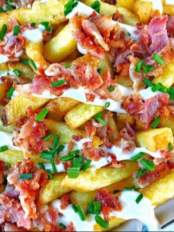 Order CBR Fries food online from Man Vs Fries store, Tempe on bringmethat.com