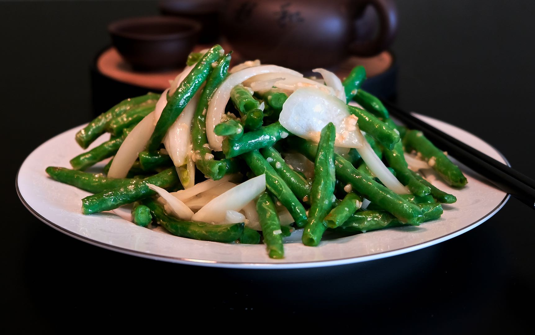 Order Garlic Green Bean food online from Beijing Cafe store, Rancho Cordova on bringmethat.com