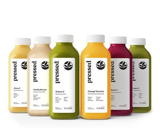Order The Juice Starter Set food online from Pressed Post store, San Diego on bringmethat.com