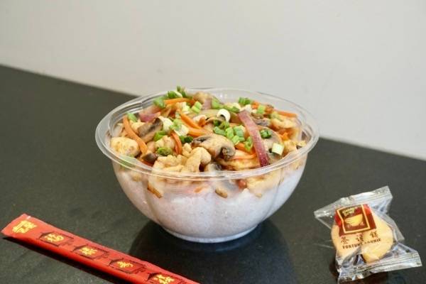 Order Teriyaki Chicken Bowl  food online from Wok 18 store, Teaneck on bringmethat.com