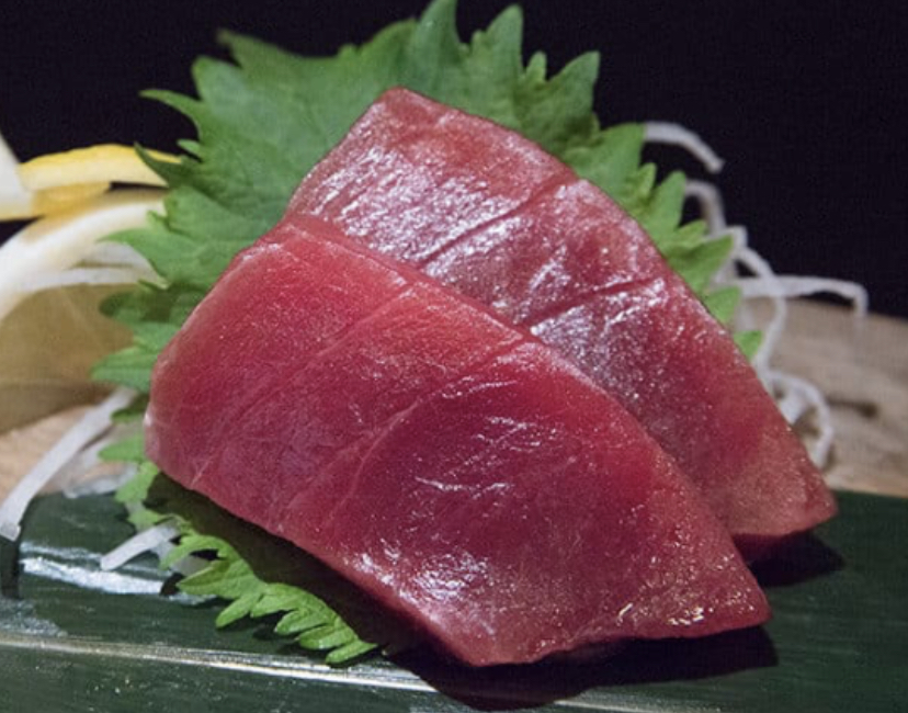 Order Big Eye Tuna Sashimi (Maguro) food online from Abi sushi store, Astoria on bringmethat.com
