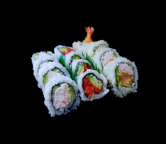 Order Maki Combo food online from Hamachi Sushi Express store, La Habra on bringmethat.com