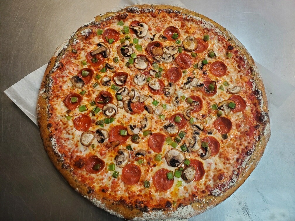 Order 18" New York Style Pizza food online from Geno's Giant Slice store, Gilbert on bringmethat.com