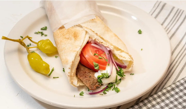 Order Gyro Sandwich food online from The Pita House store, Alexandria on bringmethat.com