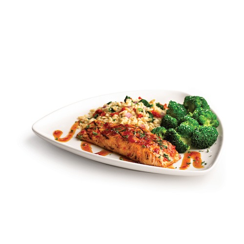 Order Asian-Glazed Salmon food online from Boston Restaurant & Sports Bar store, Casa Grande on bringmethat.com