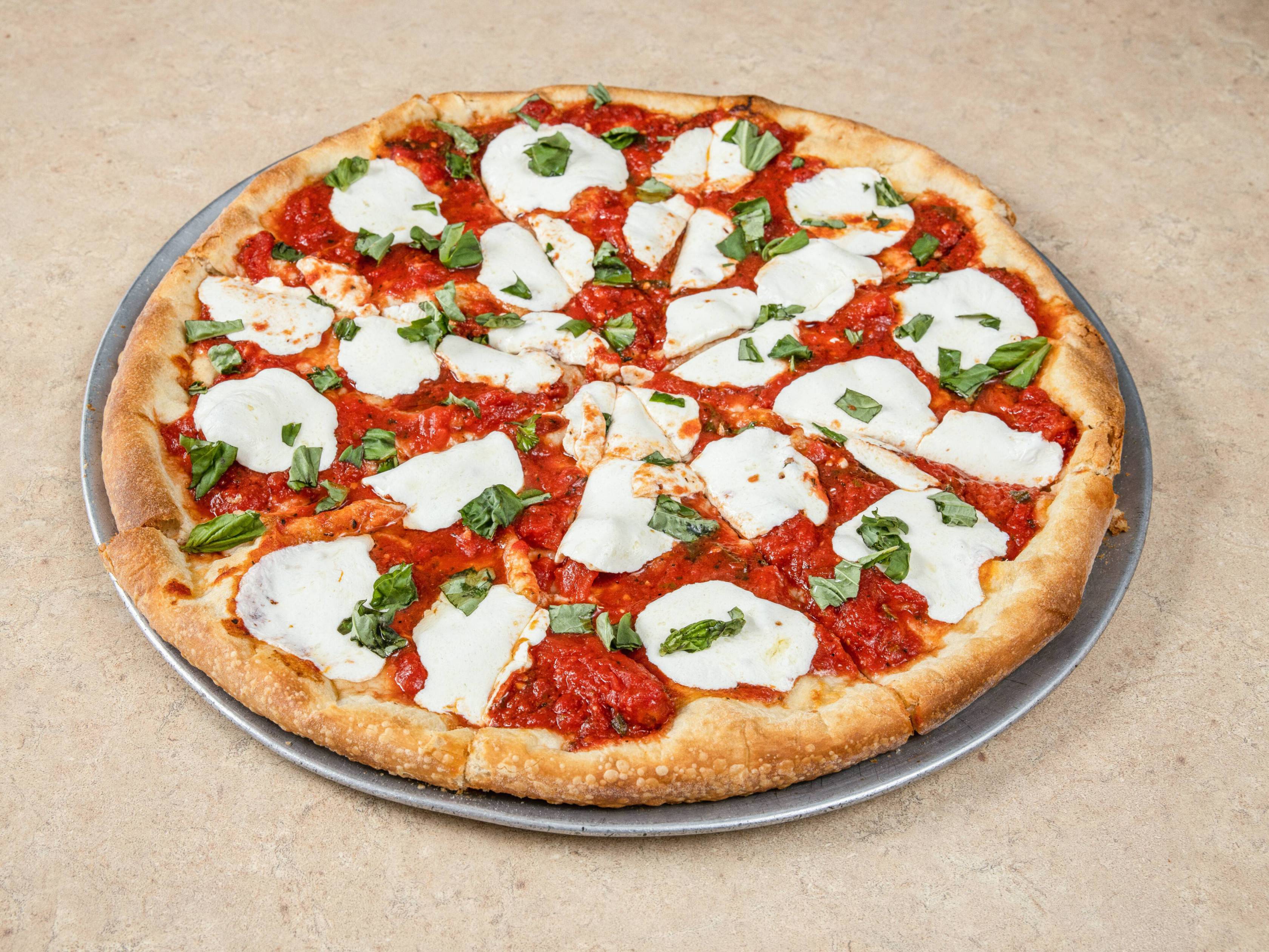 Order 16" Large Sicilian Square Pizza food online from Frank's Trattoria store, Caldwell on bringmethat.com