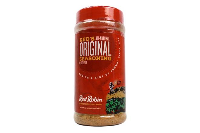 Order Red Robin Seasoning Salt  16oz food online from Red Robin, 387 store, Livonia on bringmethat.com