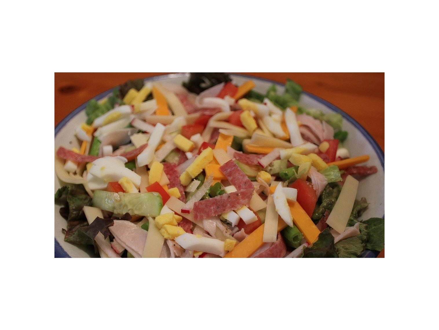 Order Chef Salad food online from Cheesesteak U store, Conway on bringmethat.com