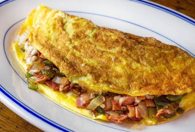 Order Western Omelet food online from Kalo Café store, Stamford on bringmethat.com