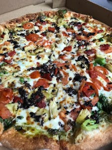 Order Pesto Veggie  food online from Efes Pizza store, Pittsburgh on bringmethat.com