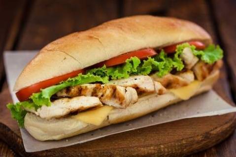 Order Grilled Chicken Sub food online from Sandwich Masters store, Nashville on bringmethat.com