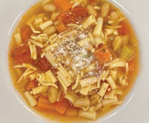 Order Pasta Fagioli Soup food online from Pastosa Ravioli store, Cranford on bringmethat.com