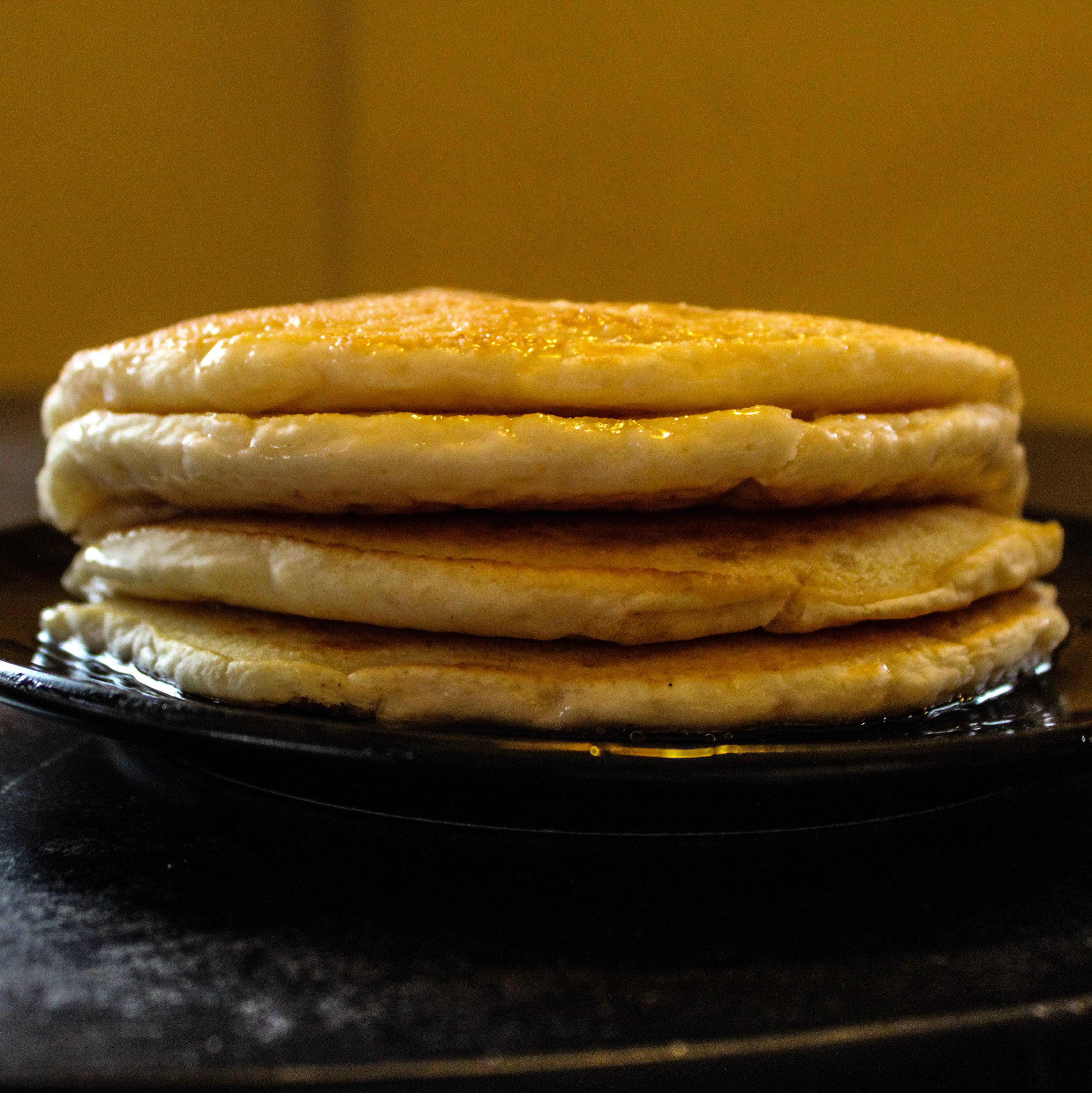 Order 3 Piece Buttermilk Pancakes food online from Lucky Larry's Luncheonette store, Wood Ridge on bringmethat.com