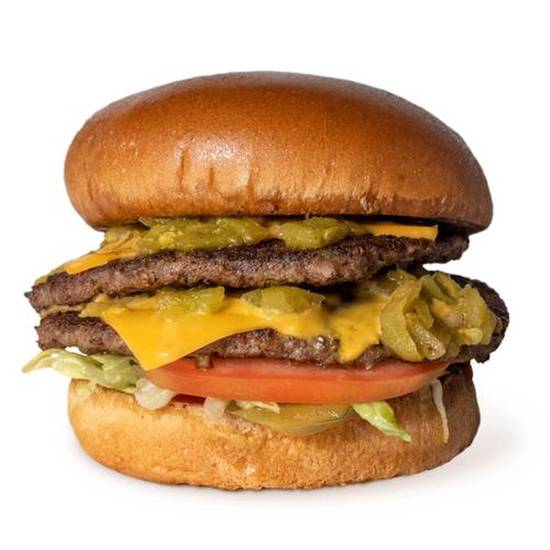 Order RENEGADE Burger food online from Twisters Burgers & Burritos store, Albuquerque on bringmethat.com