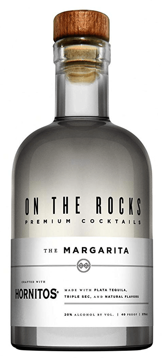 Order On The Rocks - Margarita, 375ml food online from Untitled Supper Club store, Chicago on bringmethat.com