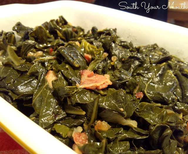 Order Collard Greens food online from Brulee Takeout store, Bedford on bringmethat.com