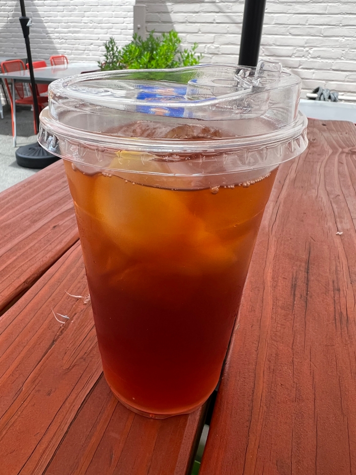 Order 20oz unsweetened iced tea food online from Hearth Pizzeria store, Needham on bringmethat.com