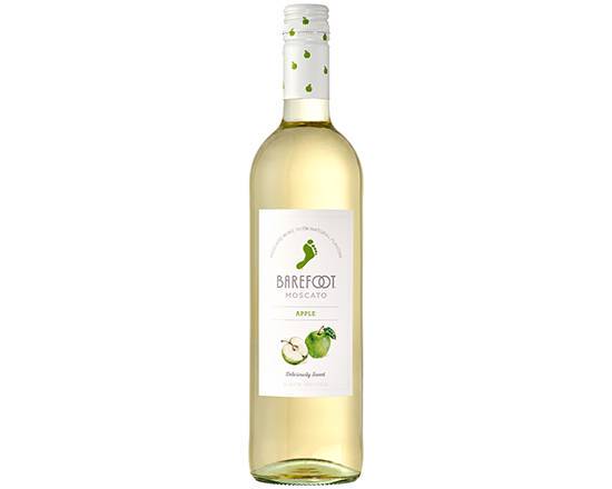 Order Barefoot Fruit-Scato Apple Moscato, 750mL white wine (7.5% ABV) food online from Kenny Liquor Market store, ANAHEIM on bringmethat.com