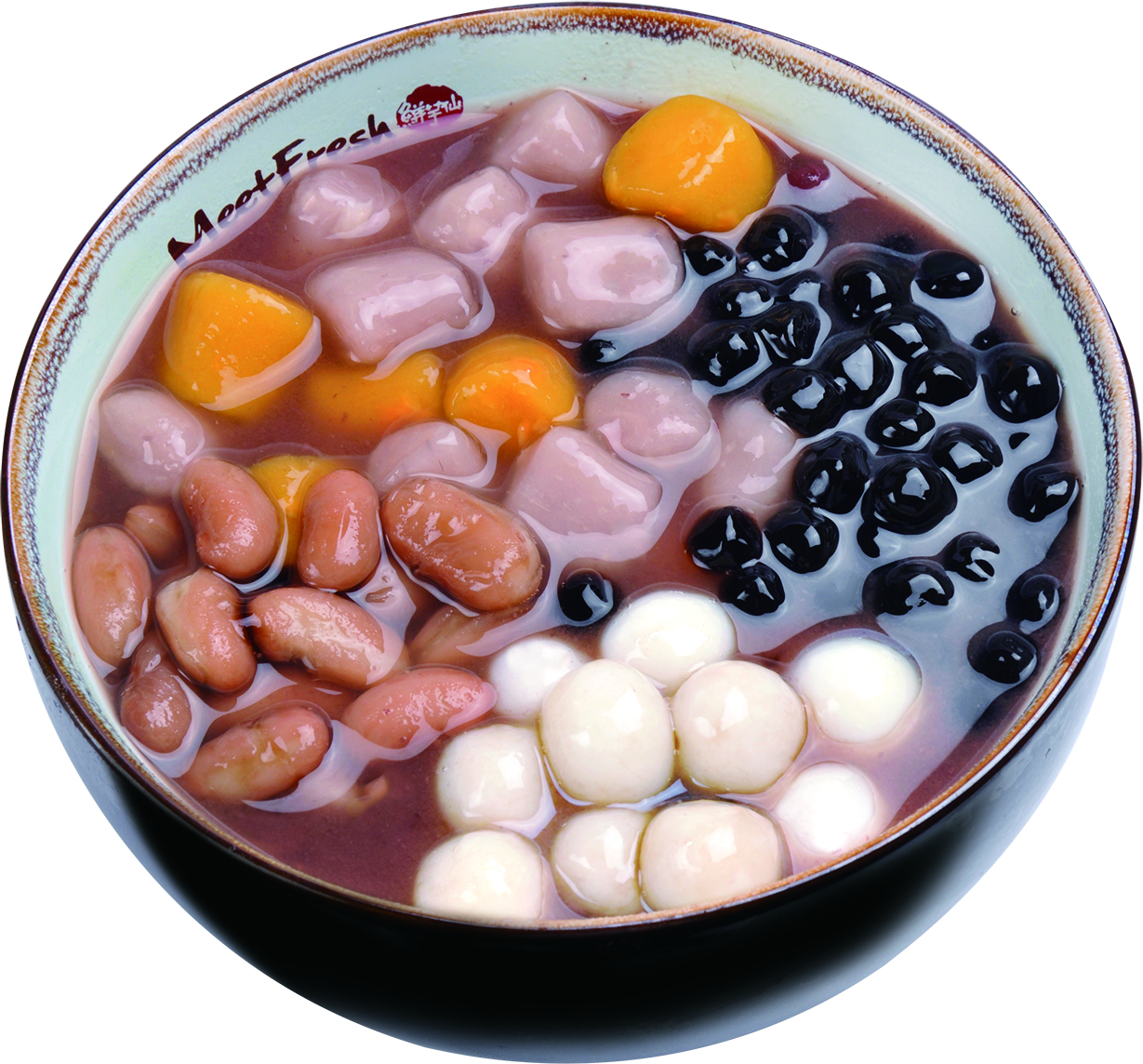 Order Red Bean Soup #5 food online from Meet Fresh store, Plano on bringmethat.com