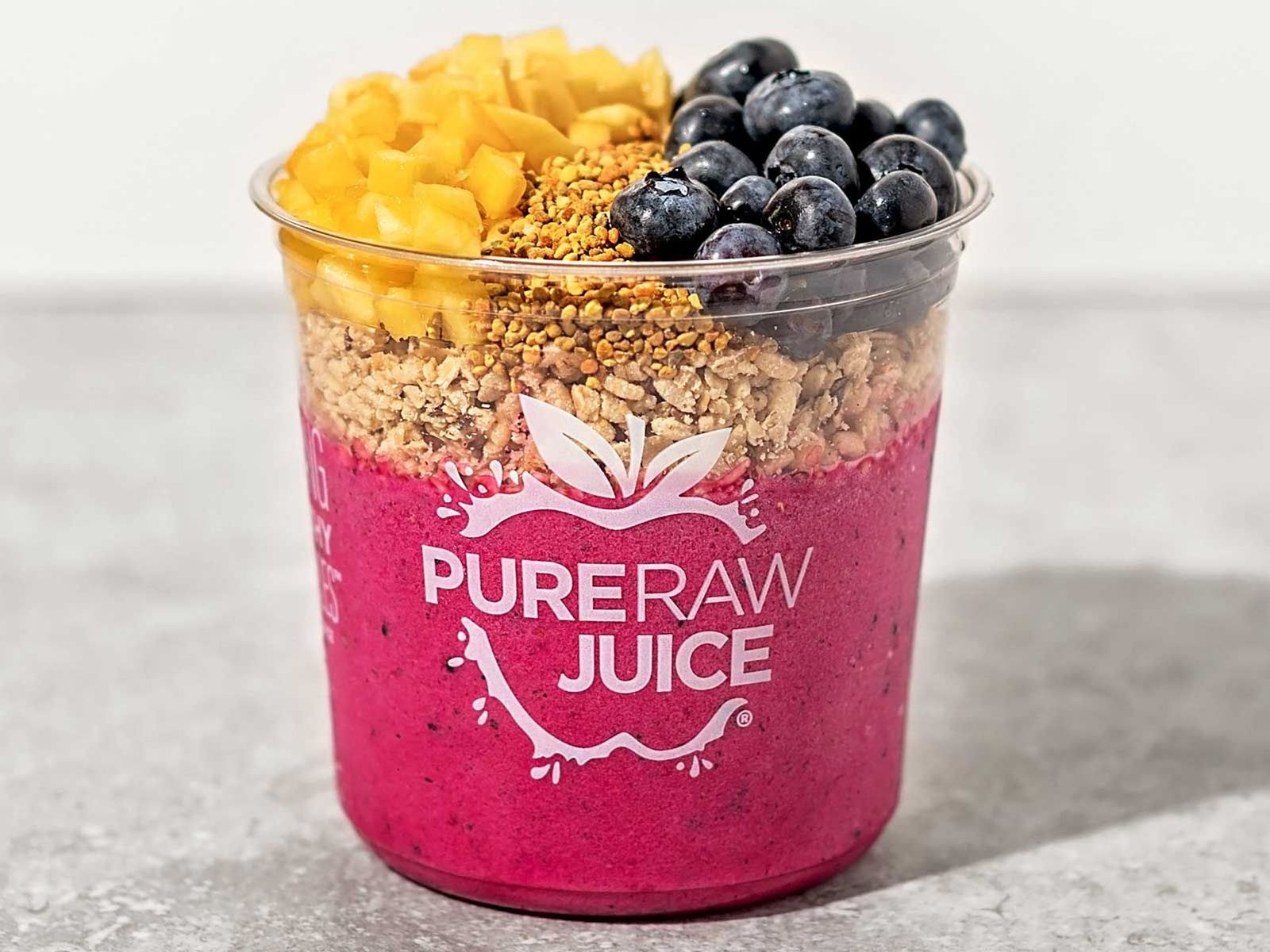 Order Electric Pink Bowl food online from Pure Raw Juice store, Baltimore on bringmethat.com
