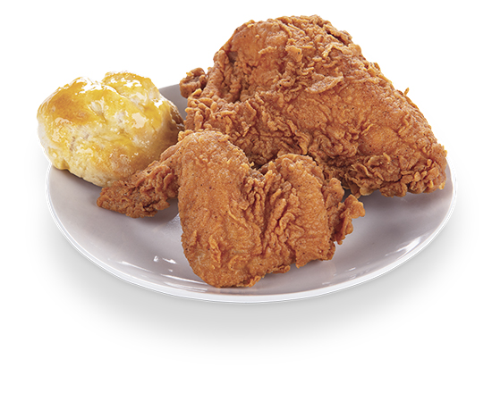 Order White Chicken Meal food online from Krispy Krunchy Chicken store, Salem on bringmethat.com