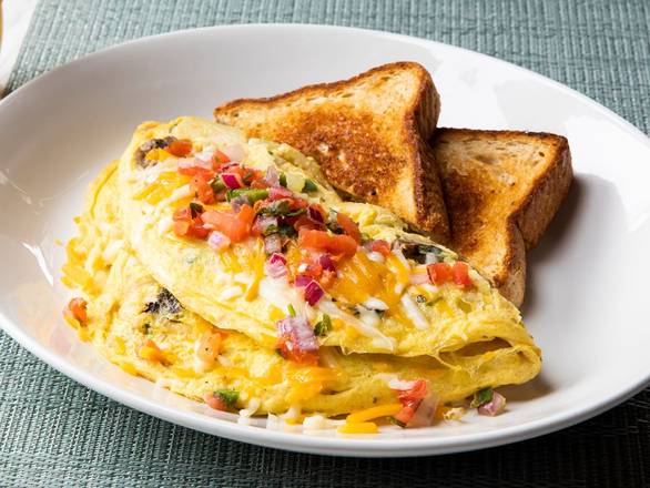 Order BUILD YOUR OWN OMELET food online from Black Walnut Cafe store, Conroe on bringmethat.com