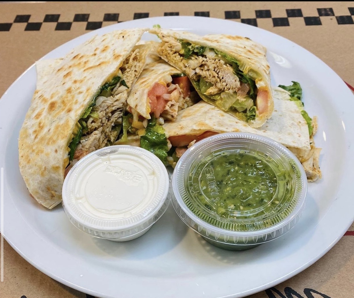 Order Quesadilla food online from Uncle's Pizza store, Norwalk on bringmethat.com
