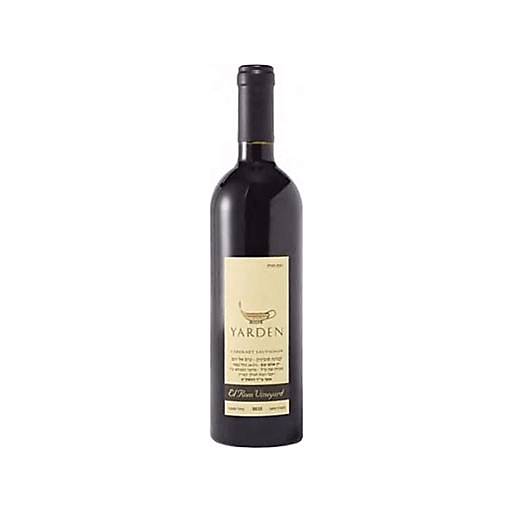 Order Yarden Cabernet Galilee Israel (Kosher for Passover) (750 ML) 9914 food online from Bevmo! store, Chino on bringmethat.com