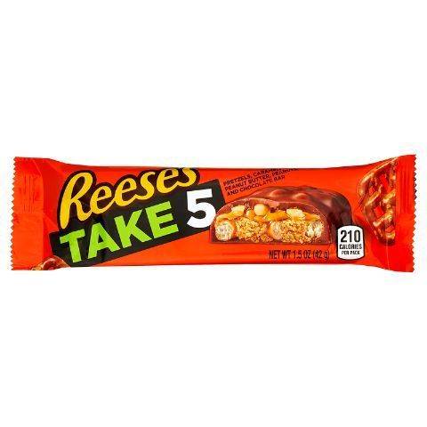 Order Reese's Take 5 Candy Bar 1.5oz food online from 7-Eleven store, Nephi on bringmethat.com